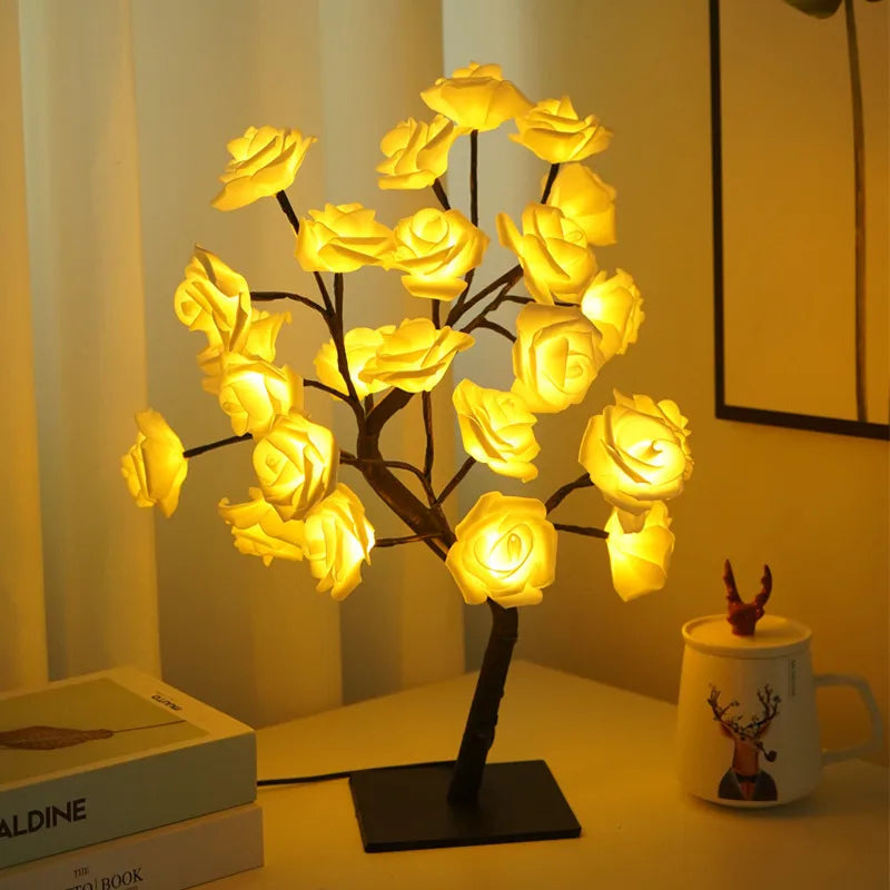 Flower Tree Lamp