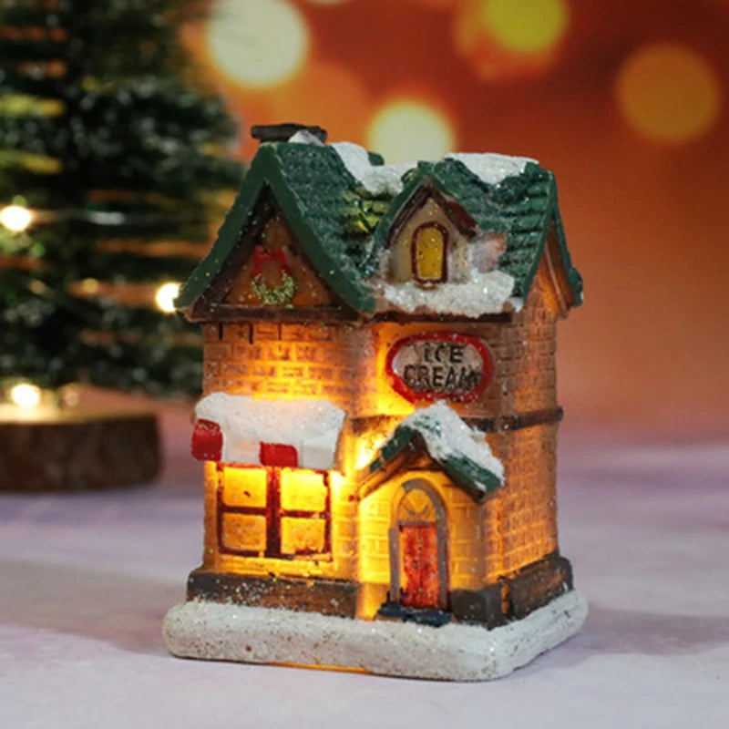 Christmas House Light Deco