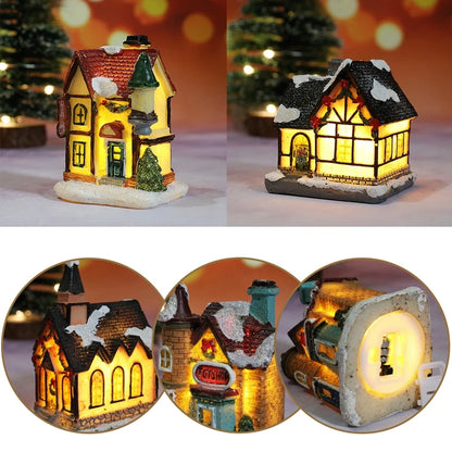 Christmas House Light Deco