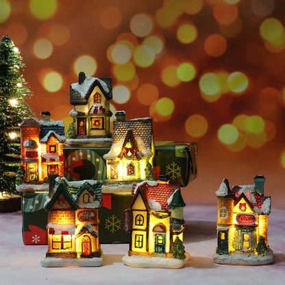 Christmas House Light Deco