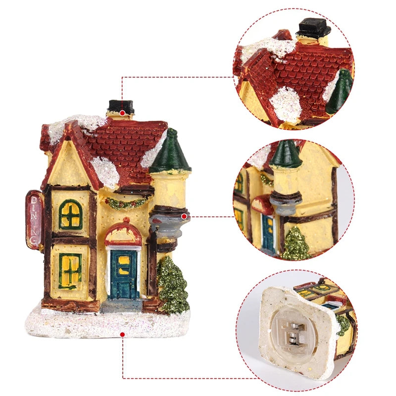Christmas House Light Deco