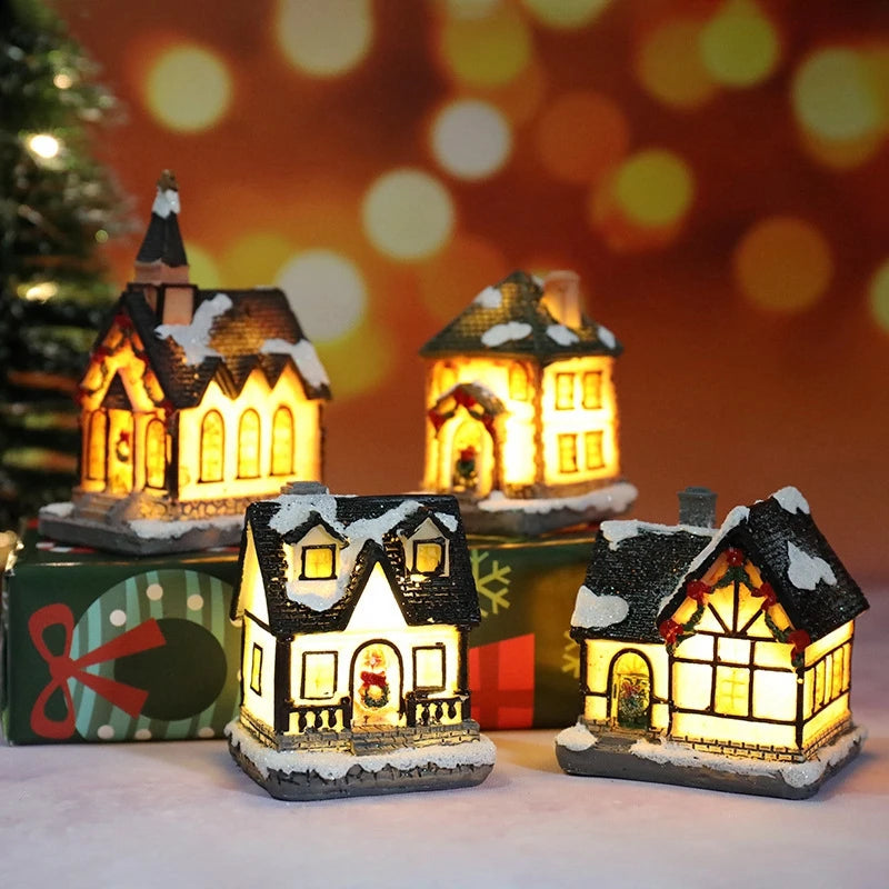 Christmas House Light Deco