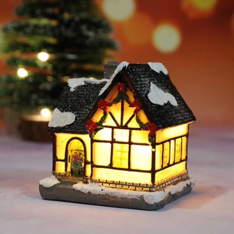 Christmas House Light Deco