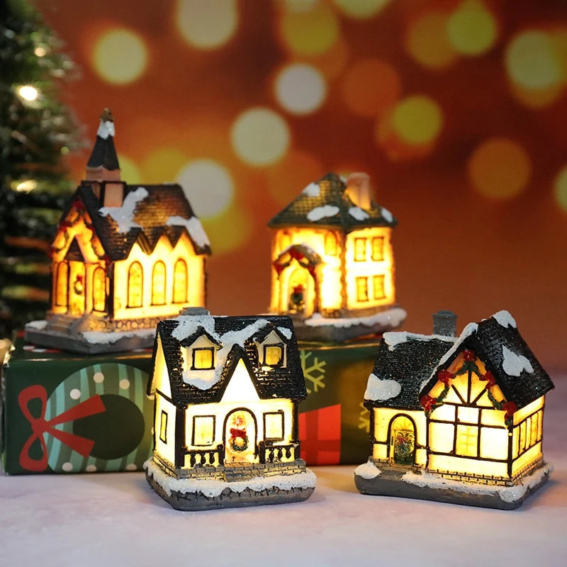 Christmas House Light Deco