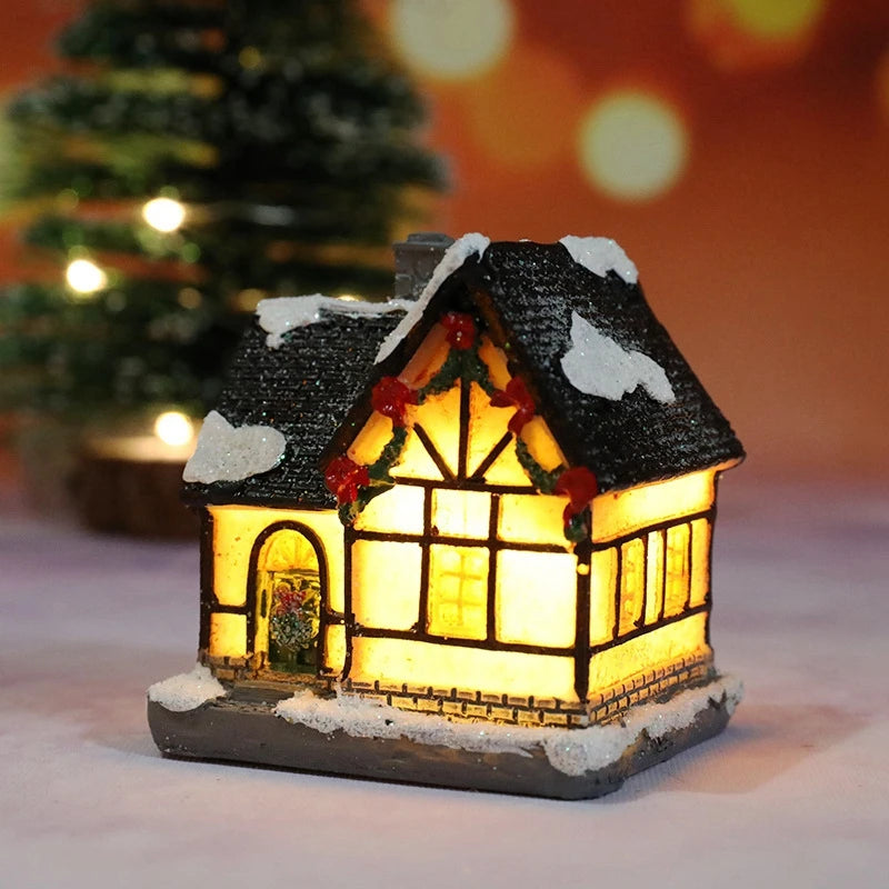 Christmas House Light Deco