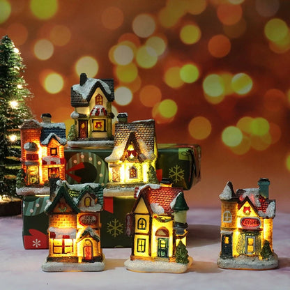 Christmas House Light Deco