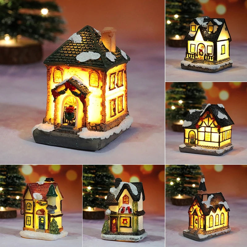 Christmas House Light Deco