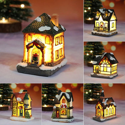 Christmas House Light Deco