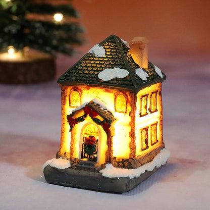 Christmas House Light Deco