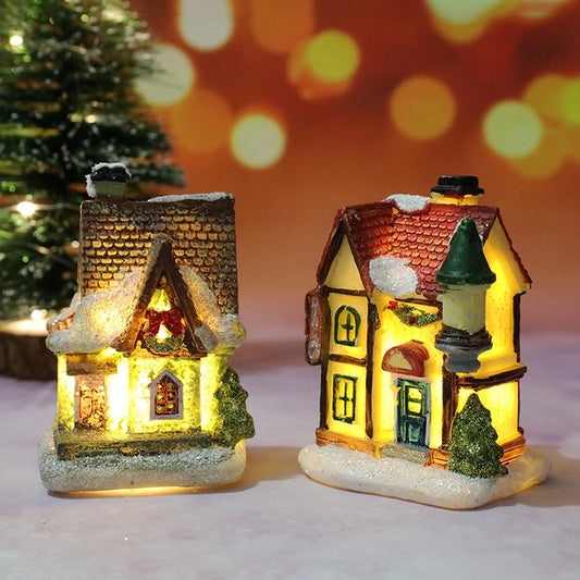 Christmas House Light Deco