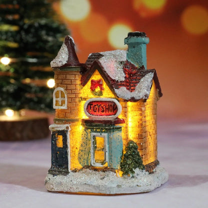 Christmas House Light Deco