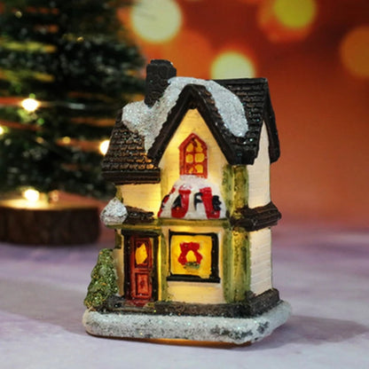 Christmas House Light Deco