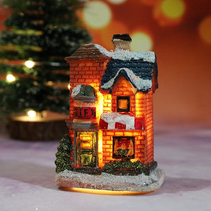 Christmas House Light Deco