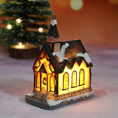 Christmas House Light Deco