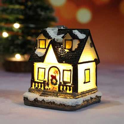Christmas House Light Deco
