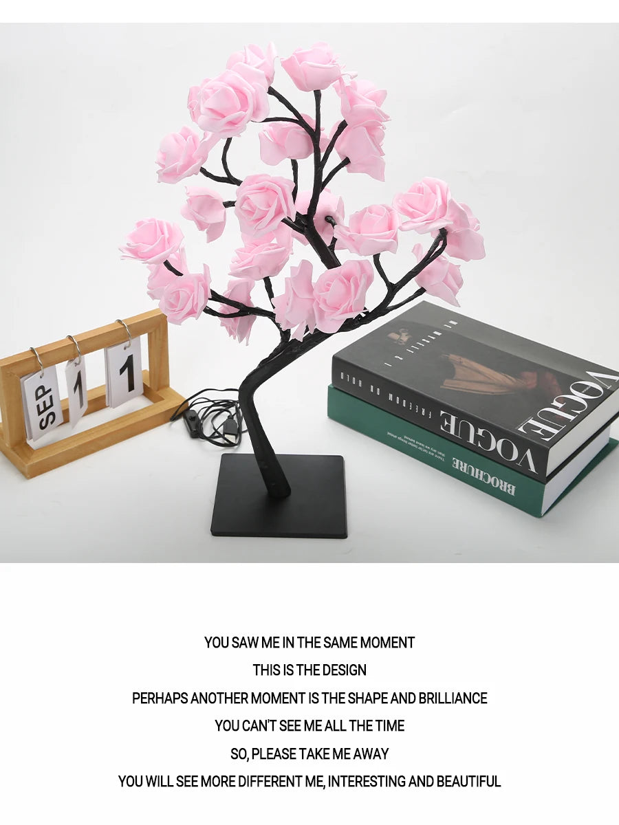 Flower Tree Lamp