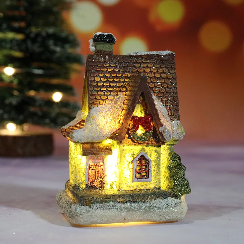 Christmas House Light Deco