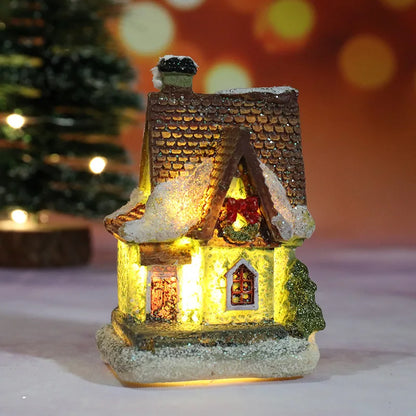 Christmas House Light Deco