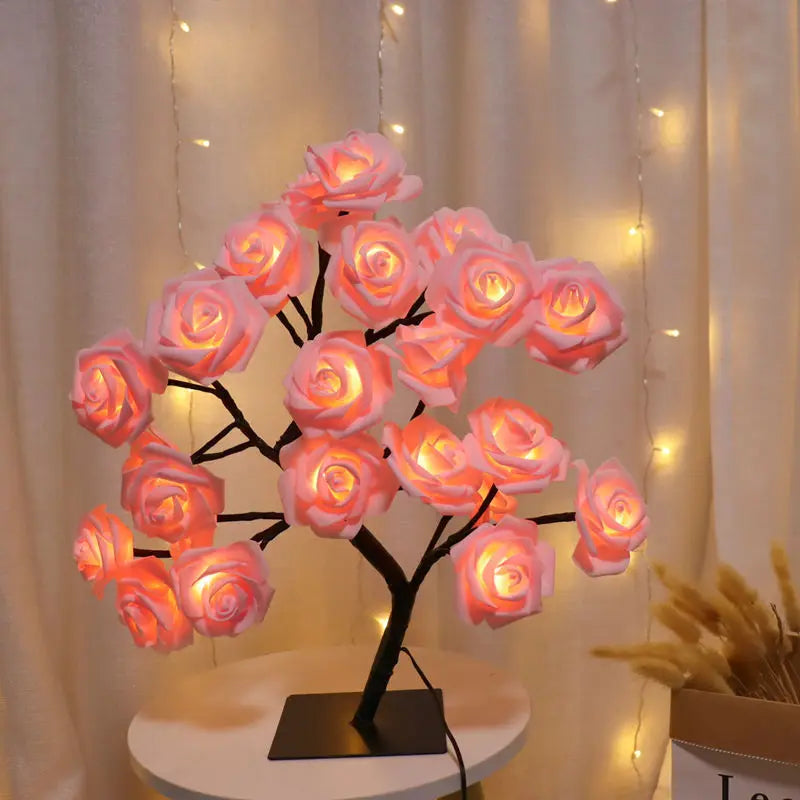 Flower Tree Lamp