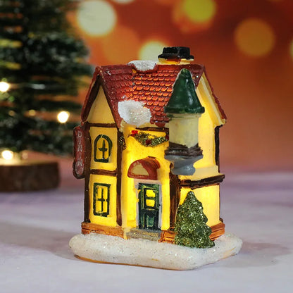 Christmas House Light Deco