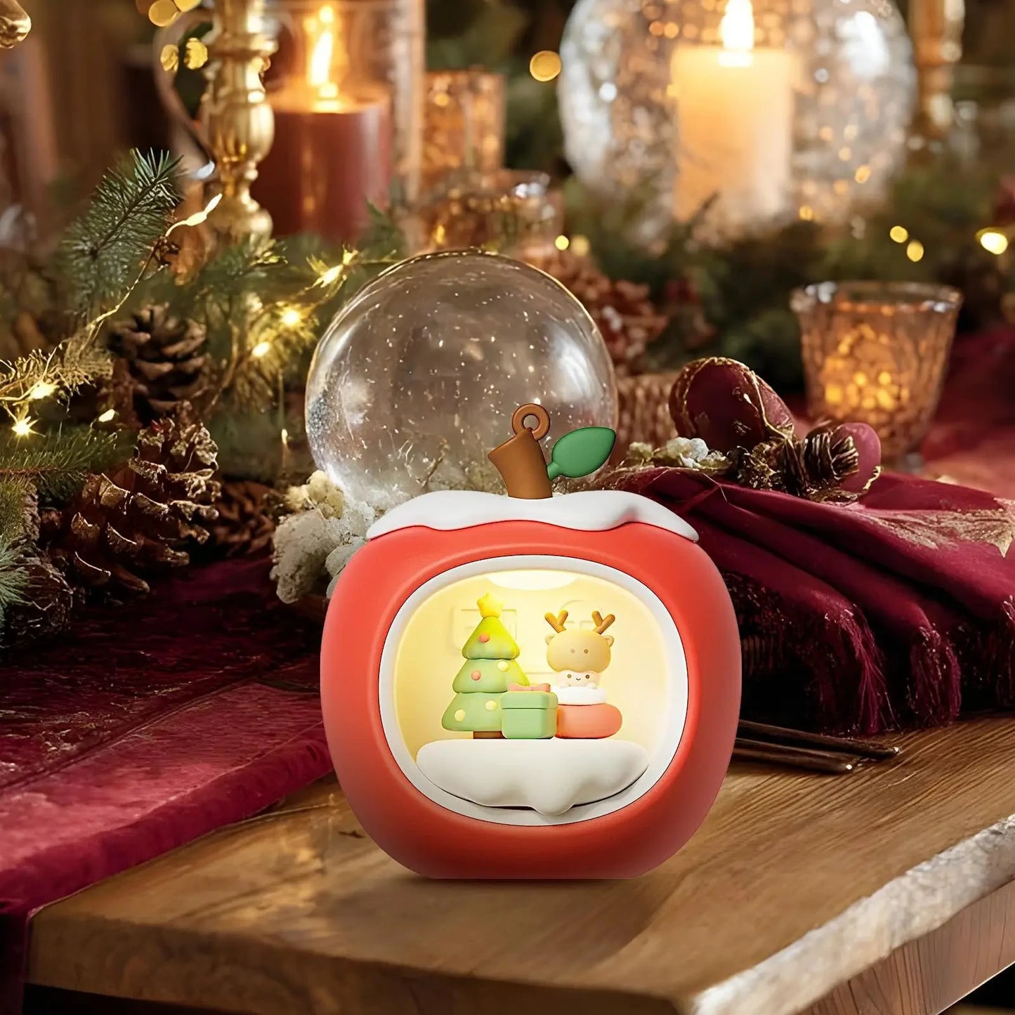 Fruit House Lamp