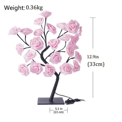 Flower Tree Lamp
