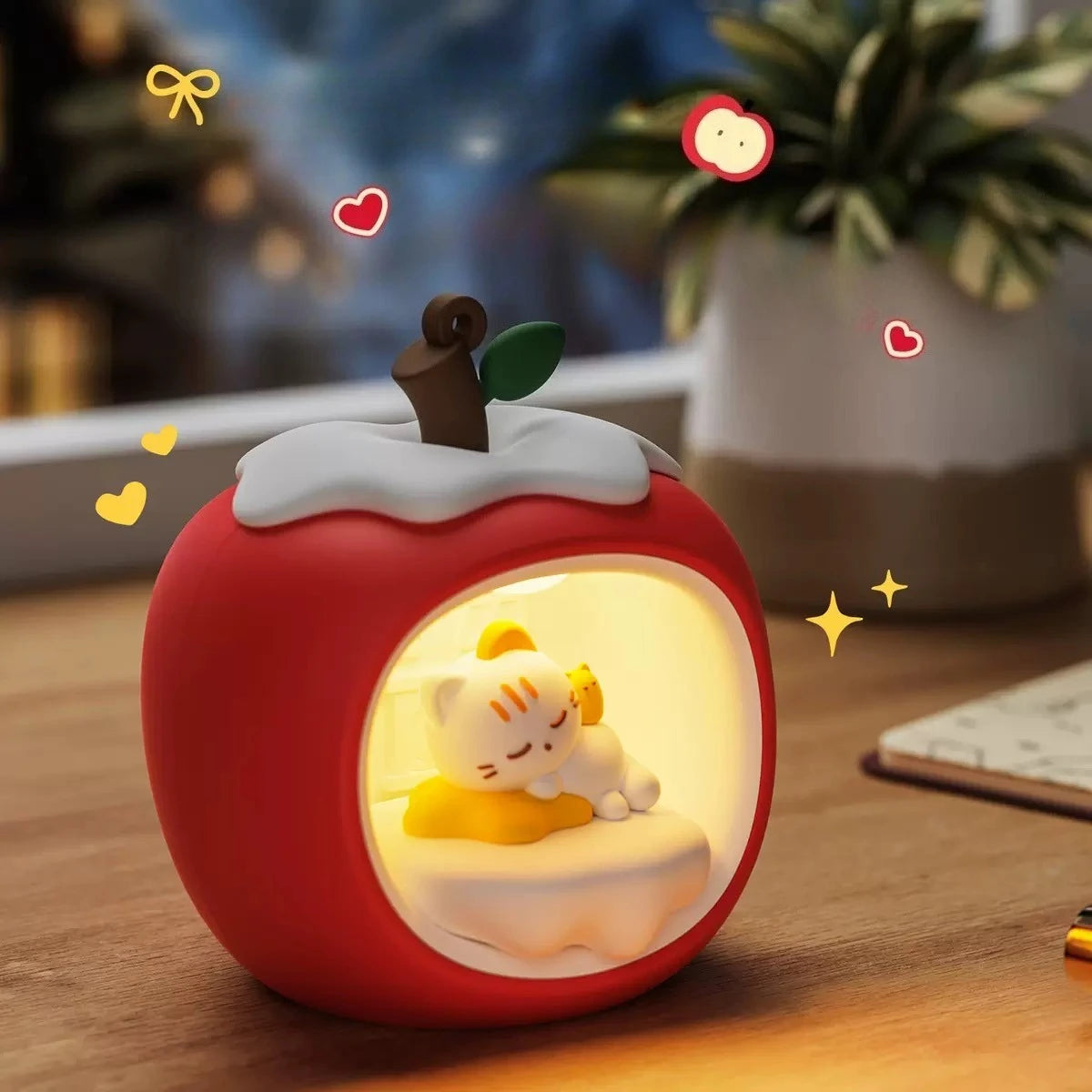 Fruit House Lamp