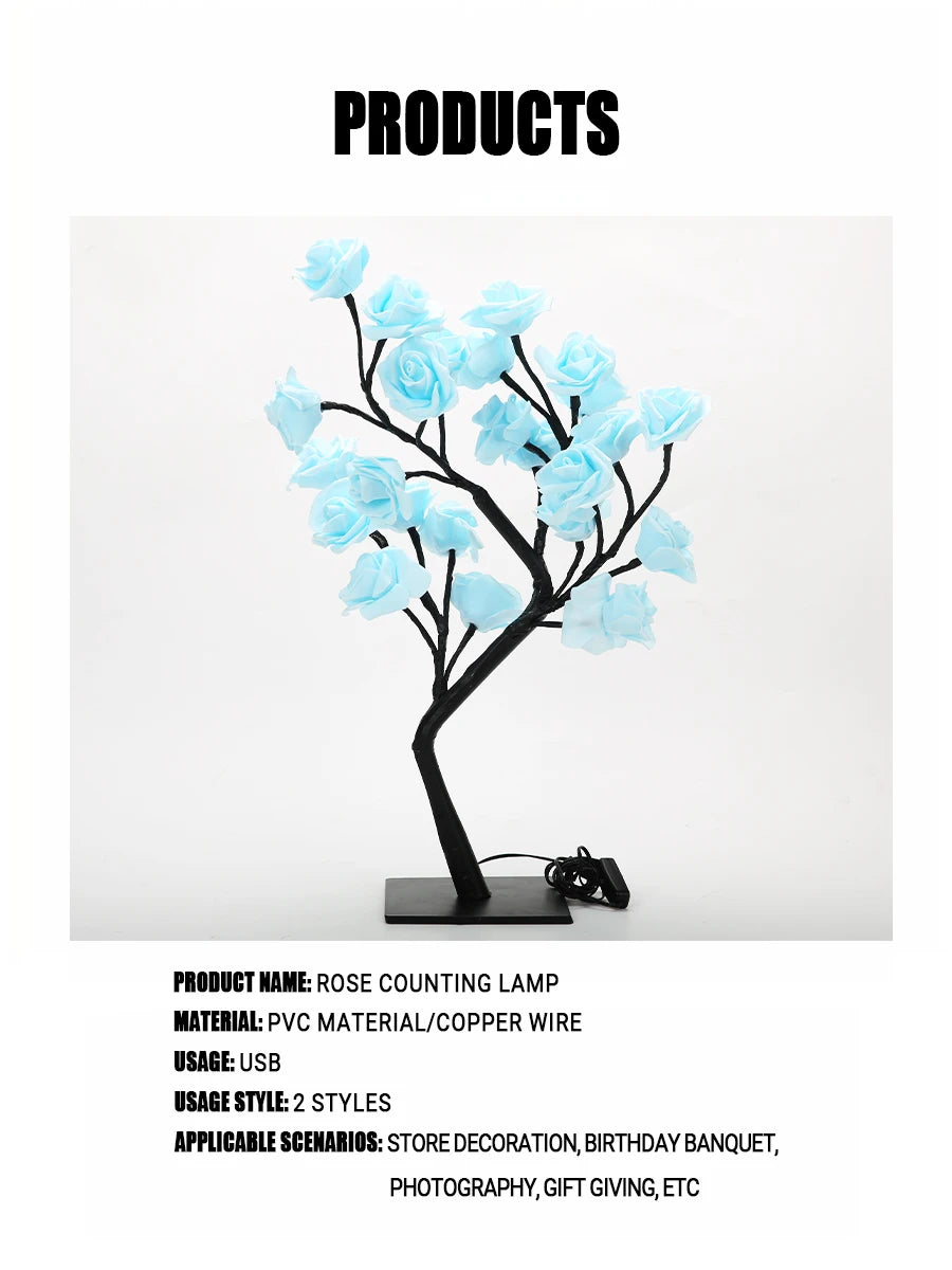 Flower Tree Lamp