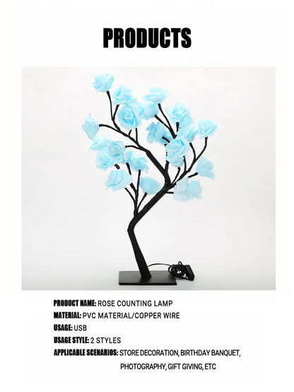 Flower Tree Lamp