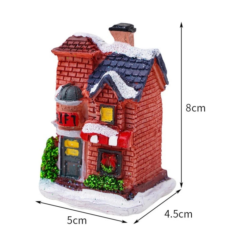 Christmas House Light Deco