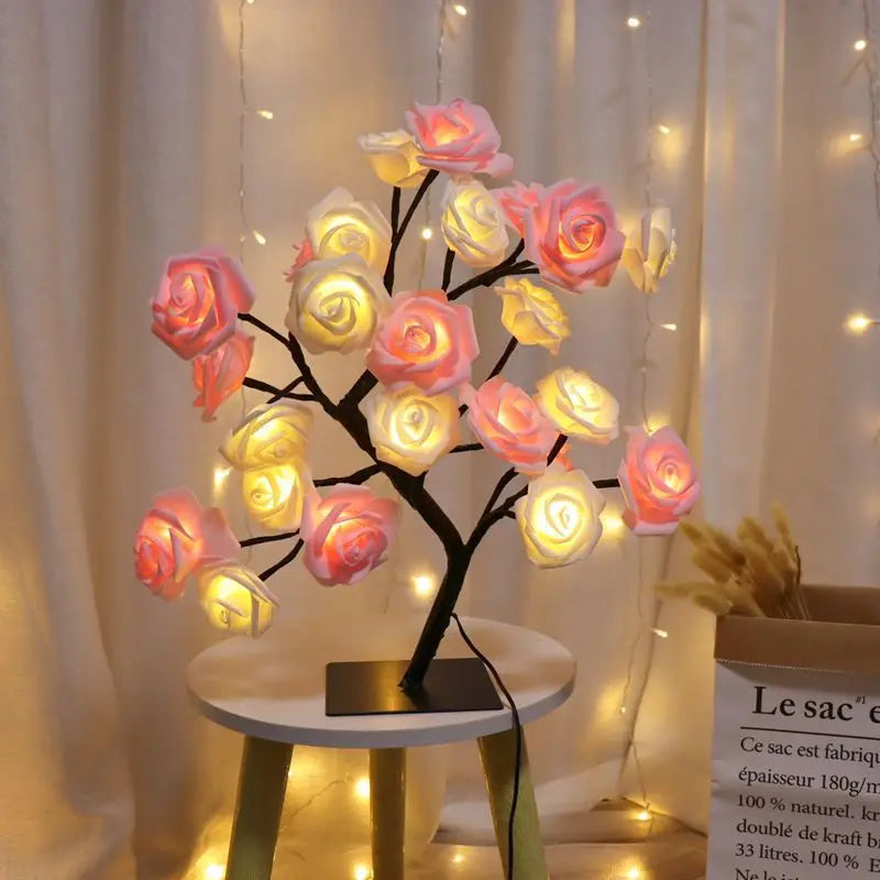 Flower Tree Lamp