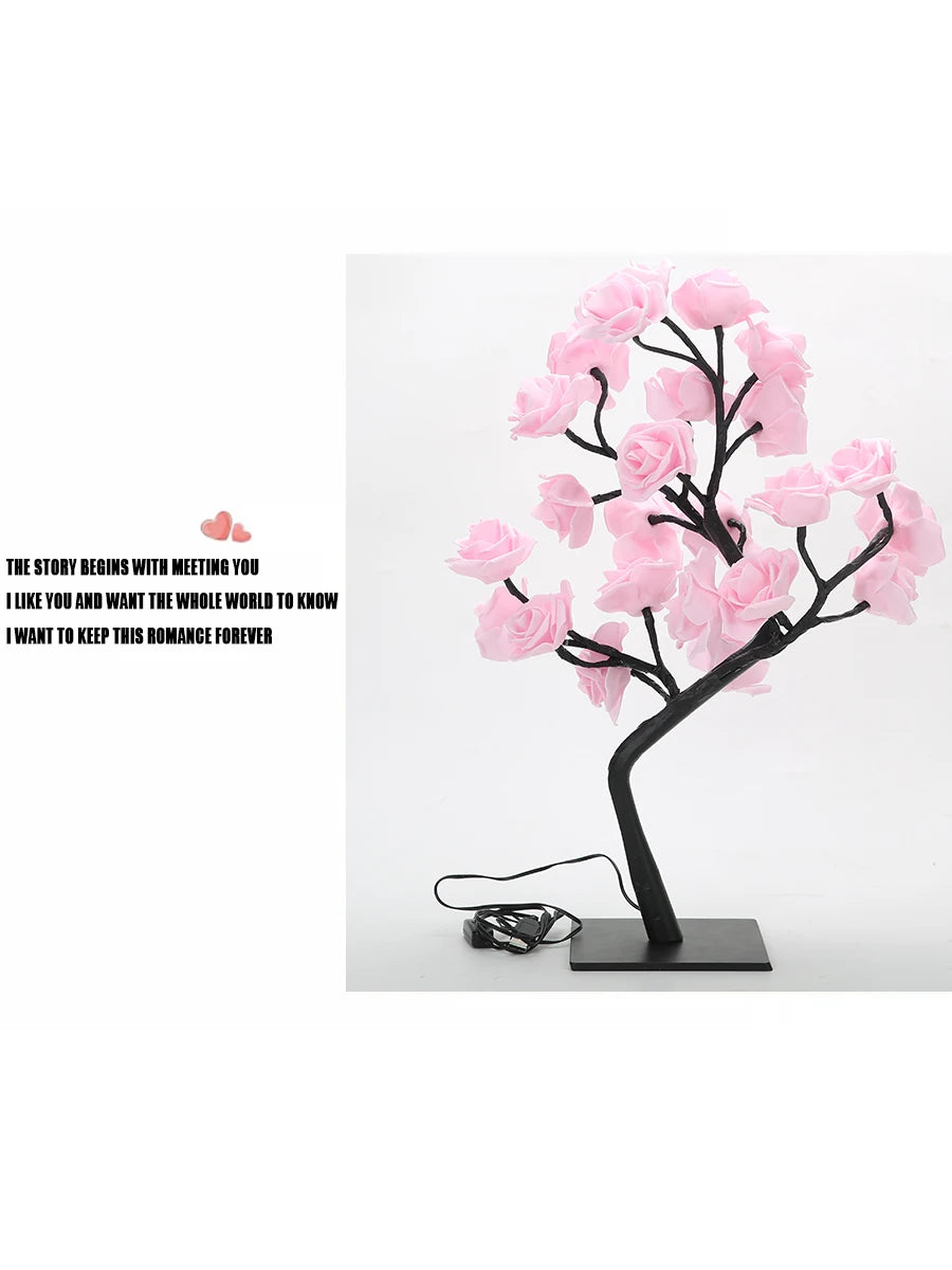 Flower Tree Lamp
