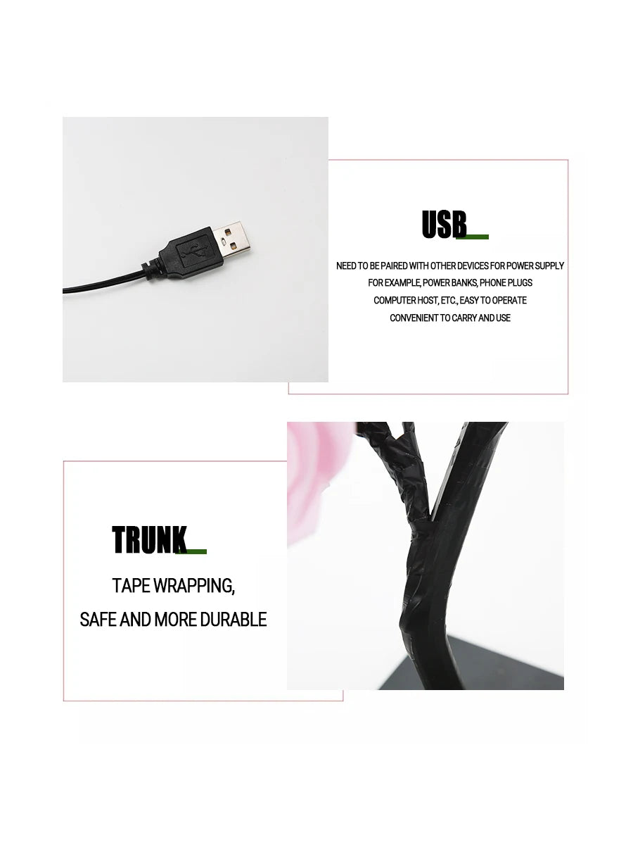 Flower Tree Lamp