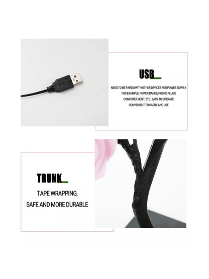 Flower Tree Lamp