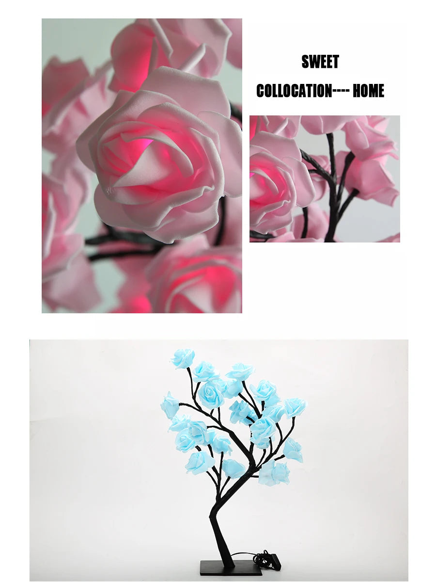 Flower Tree Lamp