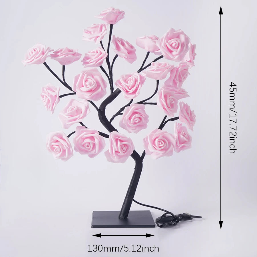 Flower Tree Lamp