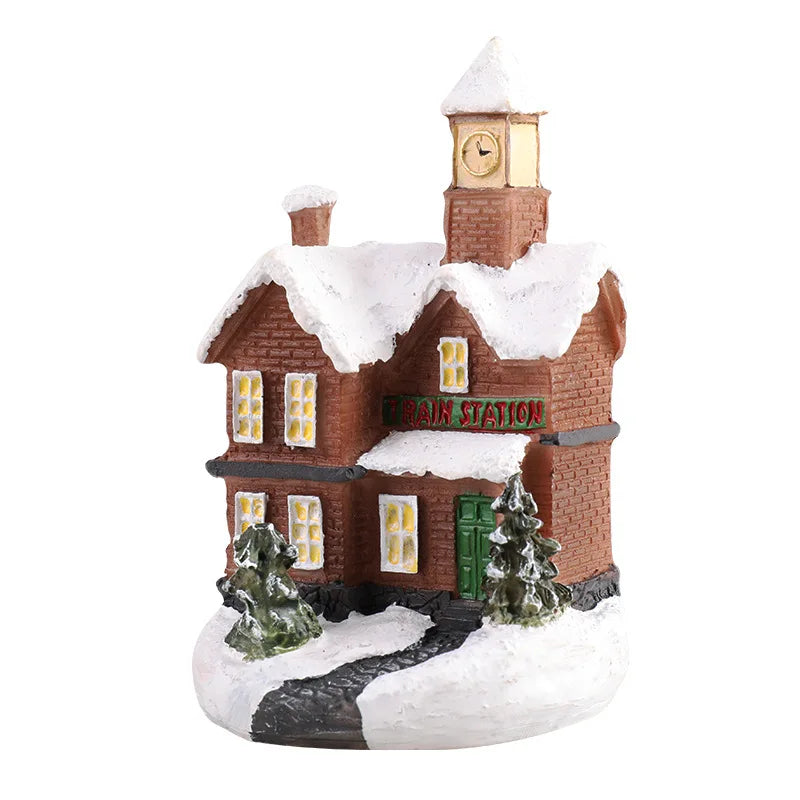 Christmas House Light Deco