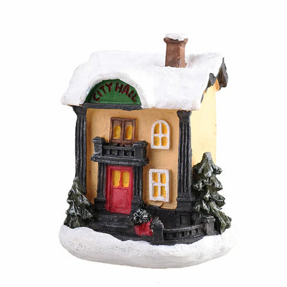Christmas House Light Deco