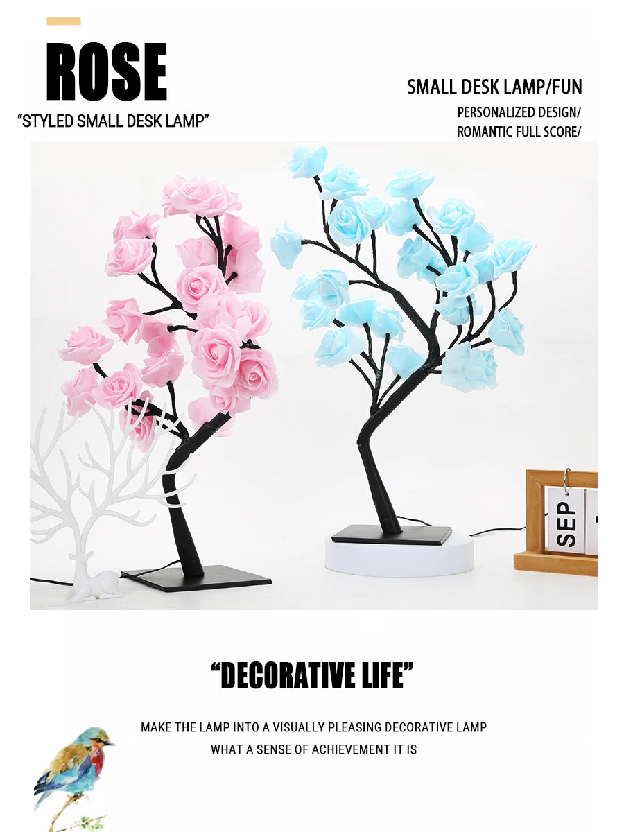 Flower Tree Lamp
