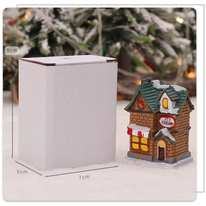 Christmas House Light Deco